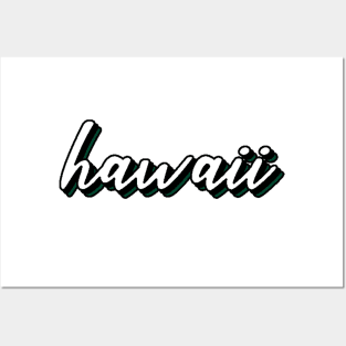 Hawaii University Colors Design Posters and Art